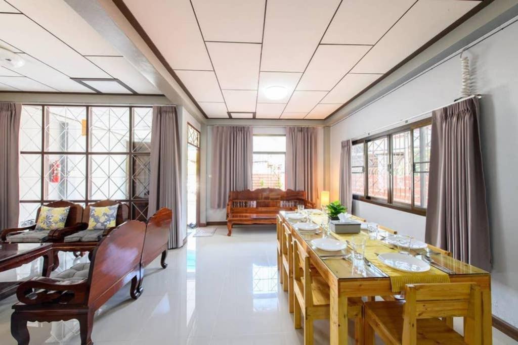 Bluebell House Hatyai - Cosy 3 Bedrooms For 10 Pax - 9 Mins Drive To Lee Grd Ban Kohong Exterior foto
