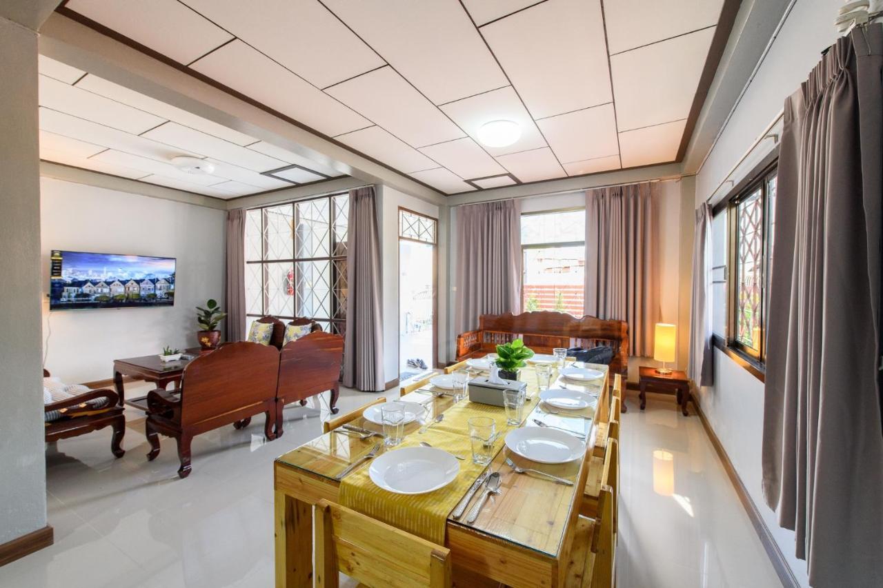 Bluebell House Hatyai - Cosy 3 Bedrooms For 10 Pax - 9 Mins Drive To Lee Grd Ban Kohong Exterior foto