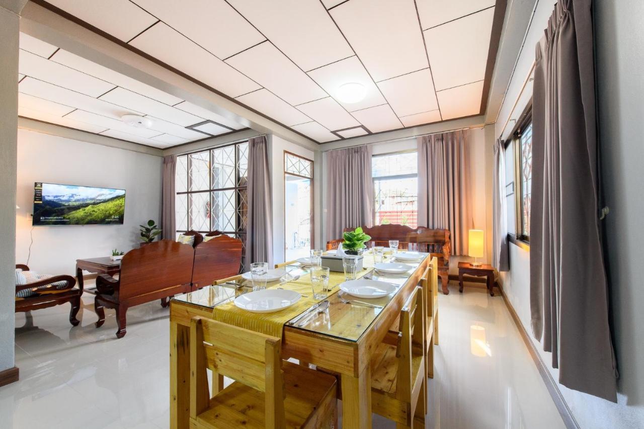 Bluebell House Hatyai - Cosy 3 Bedrooms For 10 Pax - 9 Mins Drive To Lee Grd Ban Kohong Exterior foto