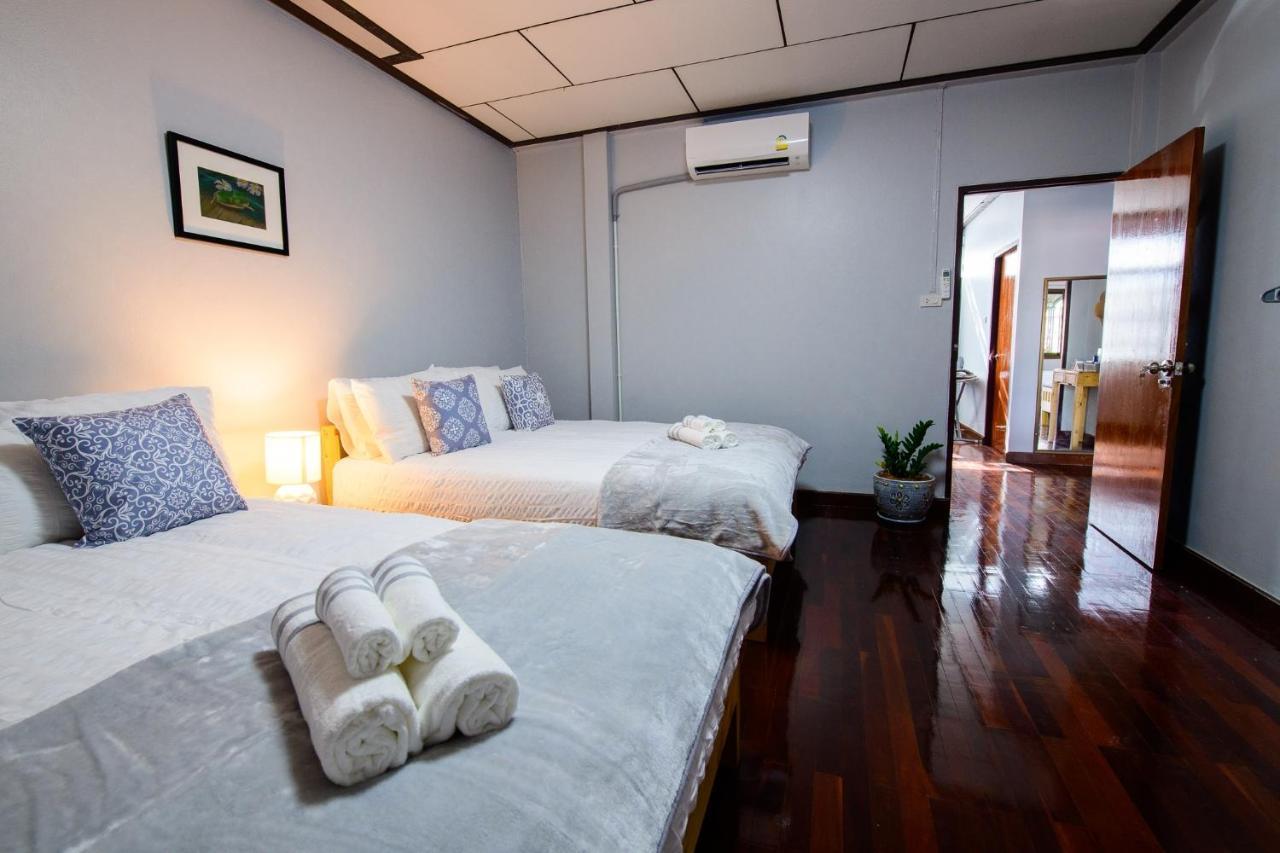 Bluebell House Hatyai - Cosy 3 Bedrooms For 10 Pax - 9 Mins Drive To Lee Grd Ban Kohong Exterior foto